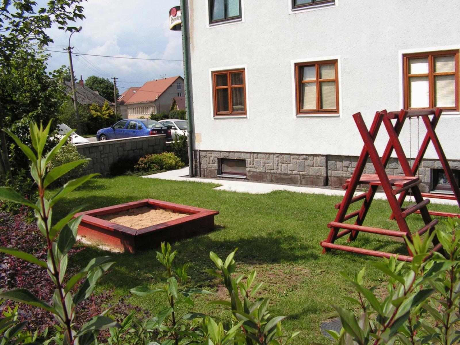 Penzion Velke Darko Skrdlovice Exterior foto